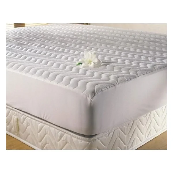 Taç Kapitone Fitted Alez Çift Kişilik Alez 180x200 Cm Taç Alez - 180 X 200 X 30 Cm - Beyaz - Görsel 3