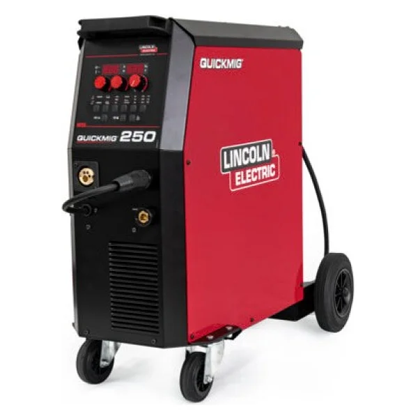 Lincoln Electric Quickmig 250 Gazaltı Kaynak Makinesi - Görsel 3