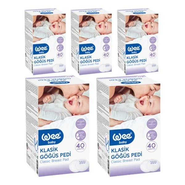 Wee Baby Göğüs Pedi 5li - Standart - Görsel 2