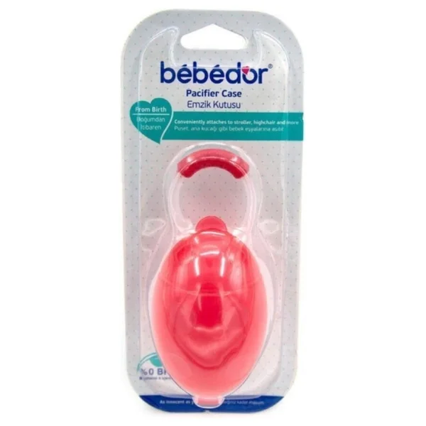 Bebedor Emzik Kutusu - Kırmızı - 2351-Damaklı Yavaş Akış - Görsel 3