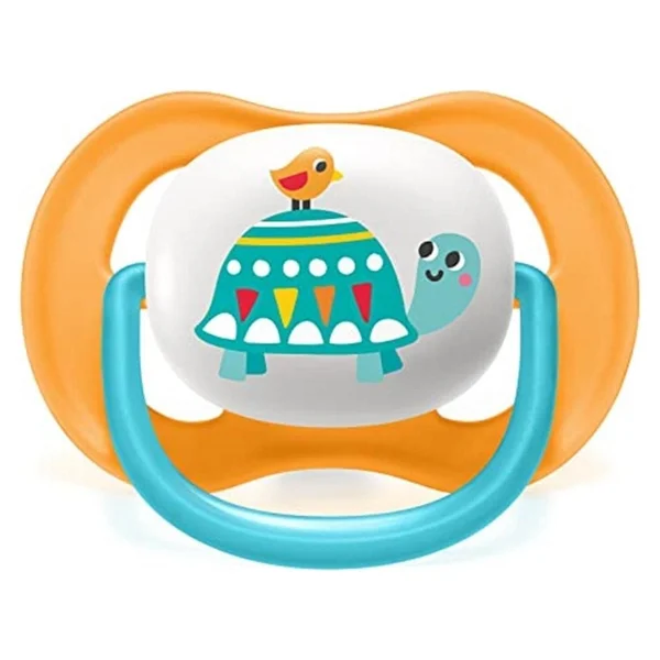 Philips Avent Scf080/07 Ultra Air Animals 6-18 Ay 2'li Emzik Erkek - Görsel 2