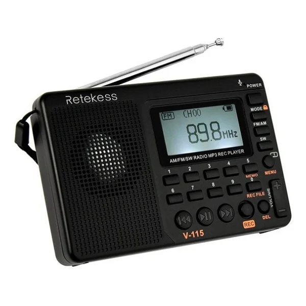 Retekess V115 Radyo - Görsel 8