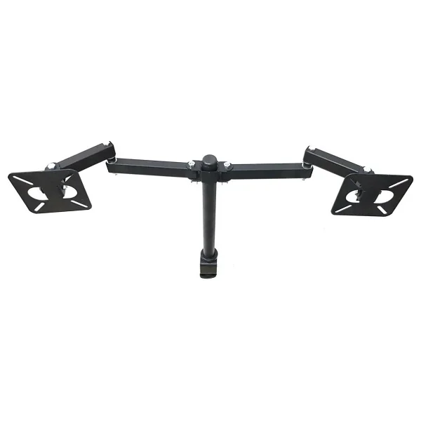 Electroon 23" Çiftli TV-Monitör Masa Askı Aparatı Hareketli - Görsel 3