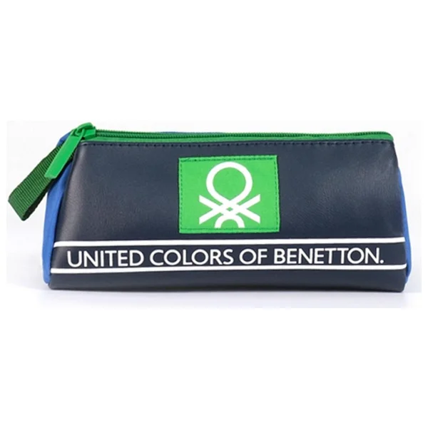 Benetton United Colors Of Benetton Tek Bölmeli Kalemlik 76038 - Lacivert - Görsel 5