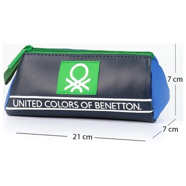 Benetton United Colors Of Benetton Tek Bölmeli Kalemlik 76038 - Lacivert - Görsel 4