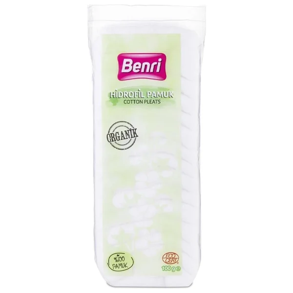 Benri Organik Hidrofil Pamuk 100 Gr - Görsel 2