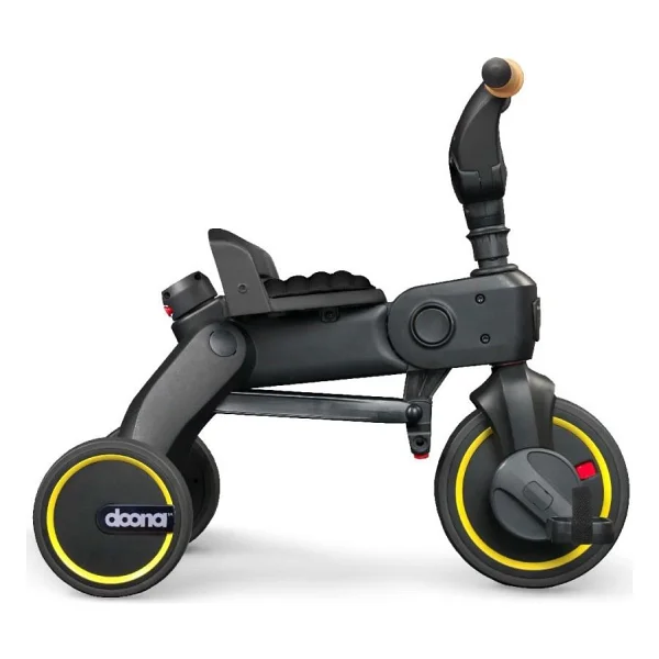 Doona Liki Trike S5 Katlanır Nitro Black Bebek Bisikleti - Görsel 6