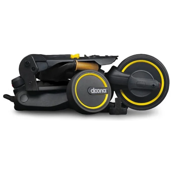 Doona Liki Trike S5 Katlanır Nitro Black Bebek Bisikleti - Görsel 7