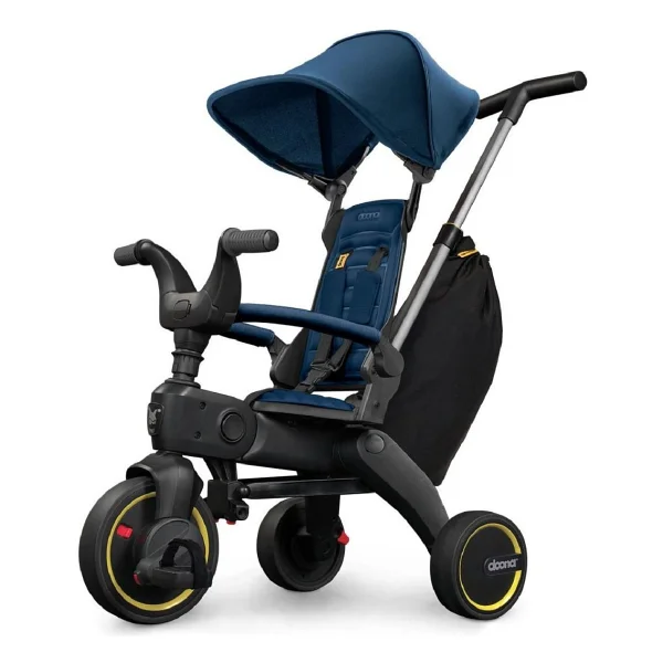 Doona Liki Trike S3 Katlanır Hound Grey Bebek Bisikleti - Görsel 10