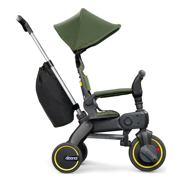 Doona Liki Trike S3 Katlanır Desert Green Bebek Bisikleti - Görsel 2