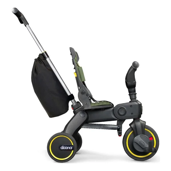 Doona Liki Trike S3 Katlanır Desert Green Bebek Bisikleti - Görsel 4