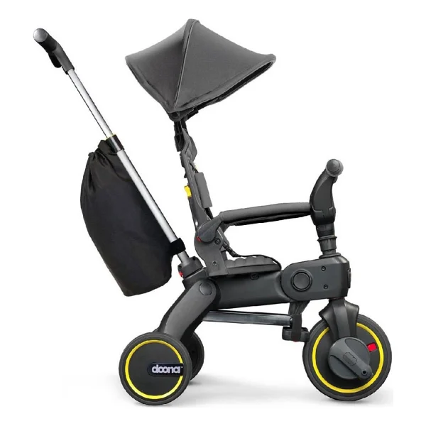 Doona Liki Trike S3 Katlanır Hound Grey Bebek Bisikleti - Görsel 2
