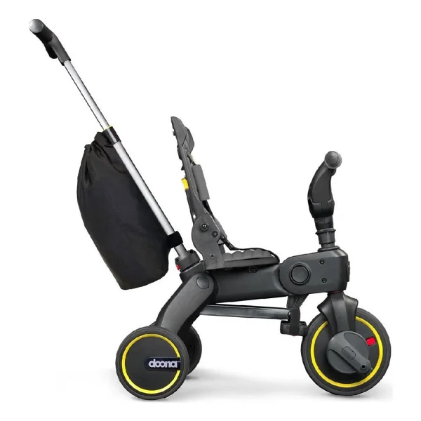 Doona Liki Trike S3 Katlanır Hound Grey Bebek Bisikleti - Görsel 3