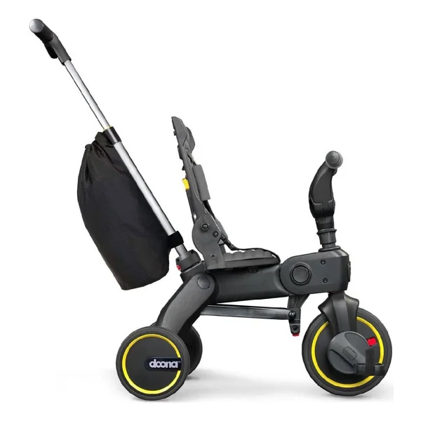 Doona Liki Trike S3 Katlanır Hound Grey Bebek Bisikleti - Görsel 4