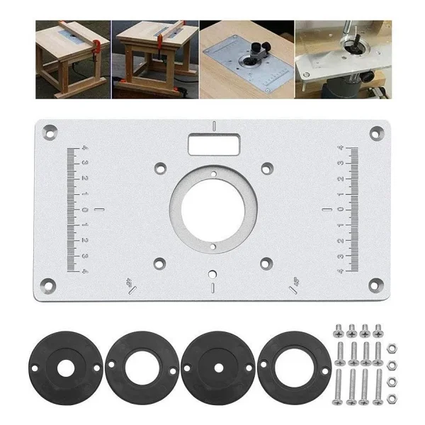 Rox Wood 0120 Alüminyum Freze Tezgahı Tablası - Görsel 6