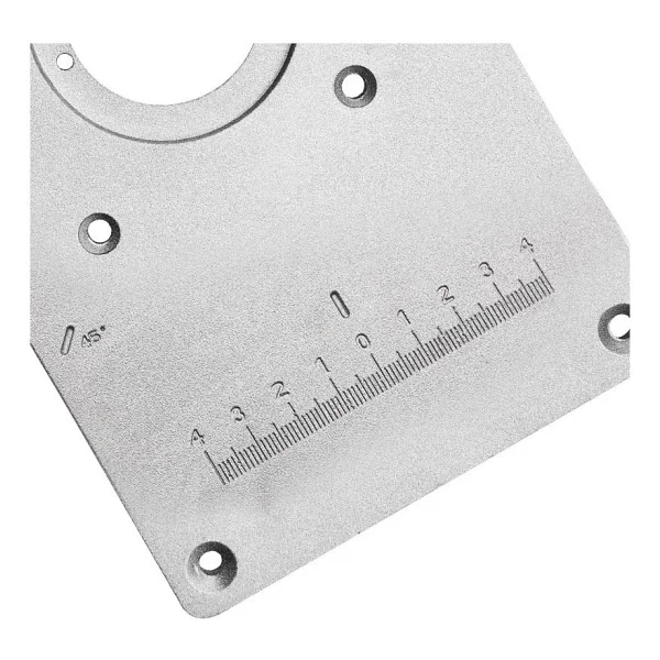 Rox Wood 0120 Alüminyum Freze Tezgahı Tablası - Görsel 4