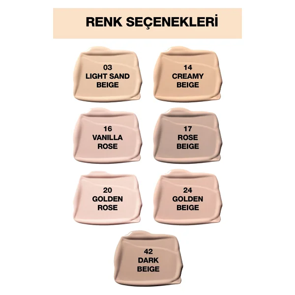 Maybelline Affinitone 20 Golden Rose 30 Ml Likit Fondöten - Görsel 2