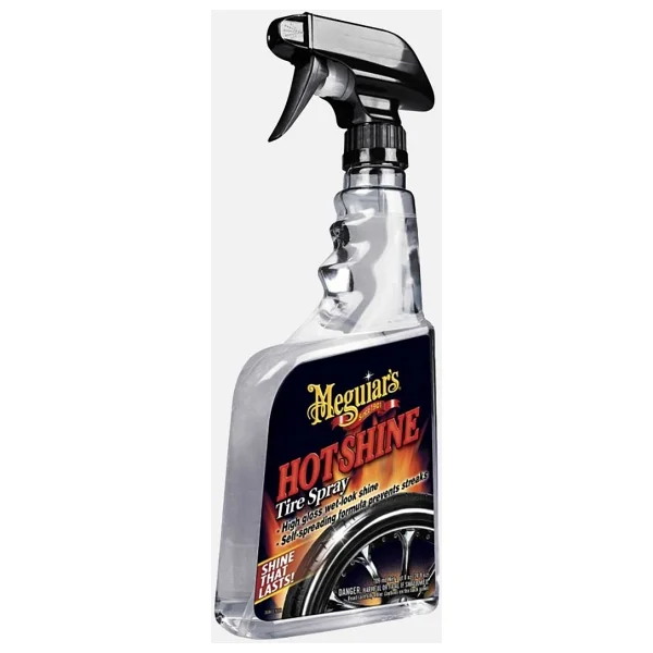 Meguiars Hot Shine Lastik Parlatıcı 710 Ml - Görsel 2