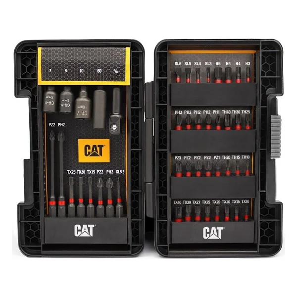 Cat Da01902 45 Parça Vidalama Ucu Seti - Görsel 10