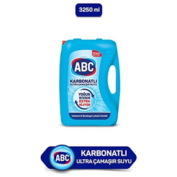 Abc Ultra Çamaşır Suyu 3.25 Lt - Görsel 2