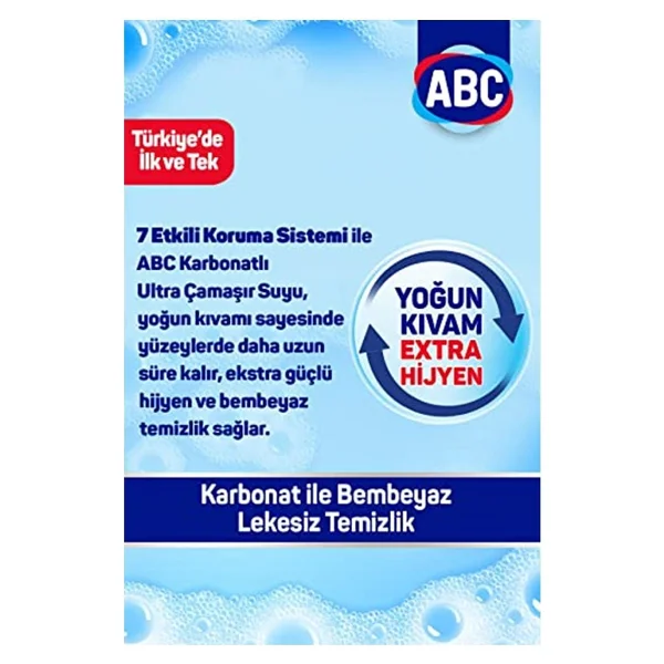 Abc Ultra Çamaşır Suyu 3.25 Lt - Görsel 3