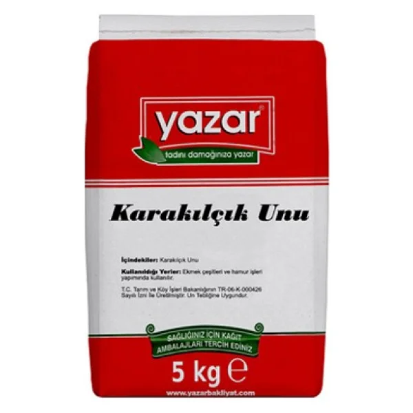 Yazar 5 Kg Karakılçık Unu - Görsel 3