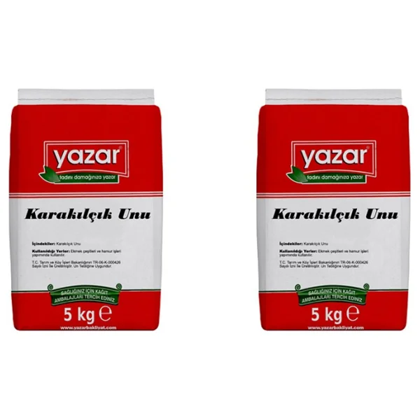 Yazar 5 Kg Karakılçık Unu - Görsel 7