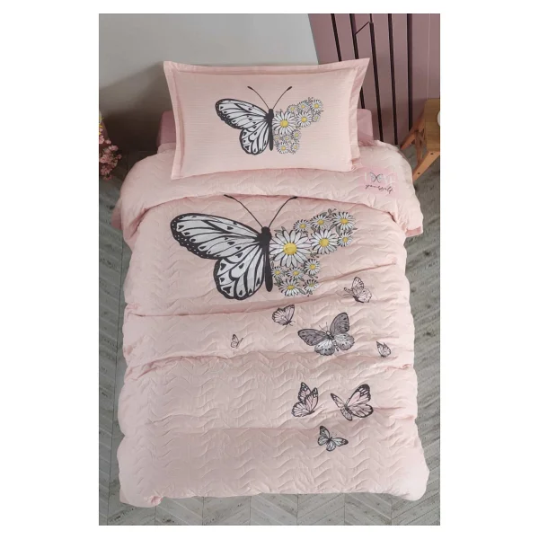 Clasy Daisy Love Tek Kişilik Dört Mevsim Set - Görsel 5