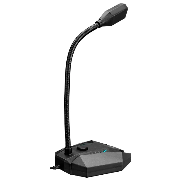 Snopy Sn-110m LED Işıklı Masaüstü USB Oyuncu Mikrofonu - Görsel 3