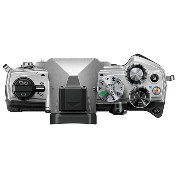Om System Om-5 Body Gümüş Aynasız Fotoğraf Makinesi - Görsel 10