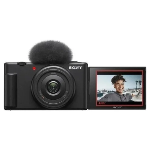 Sony Zv-1f Dijital Vlog Fotoğraf Makinesi - Görsel 2