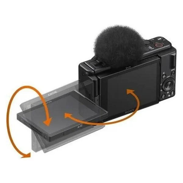 Sony Zv-1f Dijital Vlog Fotoğraf Makinesi - Görsel 3