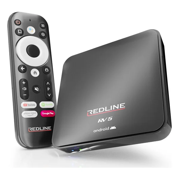 Redline Rv 5 16 GB 4K Android TV Box - Görsel 2