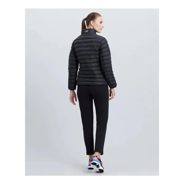 Skechers Turtle Neck Essential S212273-001 Siyah Kadın Şişme Mont - Görsel 3