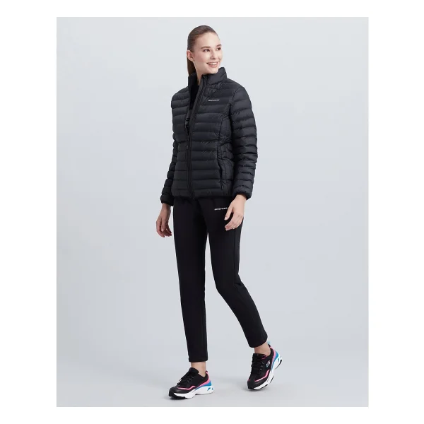 Skechers Turtle Neck Essential S212273-102 Beyaz Kadın Şişme Mont - Görsel 6