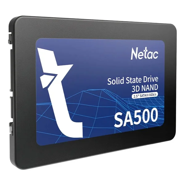 Netac SA500 SATA 3.0 2.5" 512 GB SSD - Görsel 2