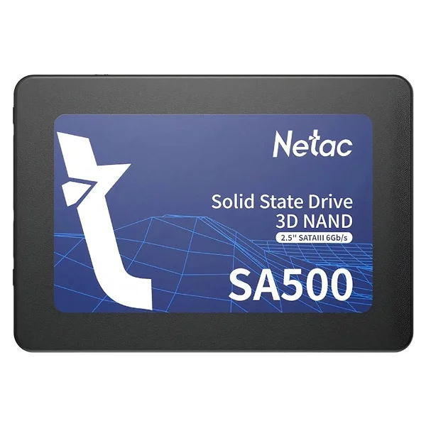 Netac SA500 SATA 3.0 2.5" 512 GB SSD - Görsel 3