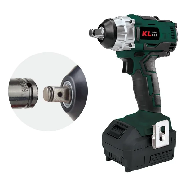 Klpro Klss18b-50 Çift Akülü 5 Ah Somun Sıkma Makinesi - Görsel 4