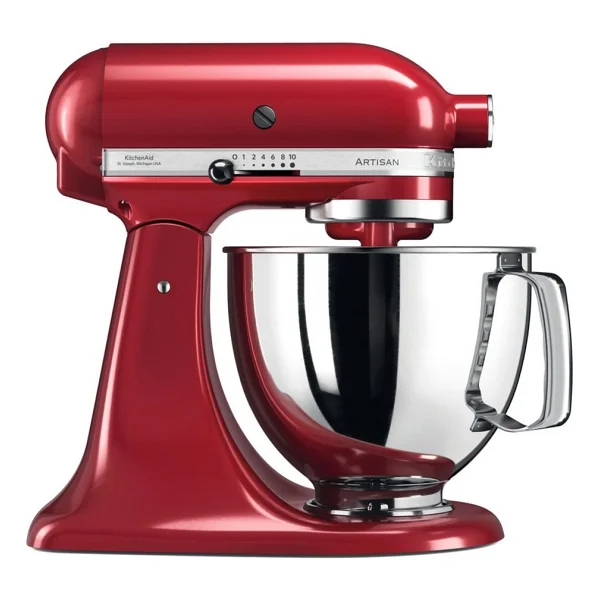 Kitchenaid Artisan 5ksm125eer Empire Red 300 W 4.8 Lt Mutfak Şefi - Görsel 2