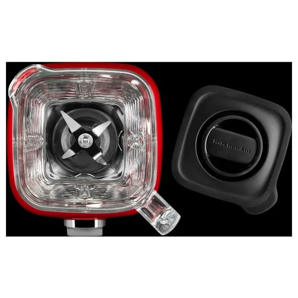 Kitchenaid K400 Artisan 5ksb4026eer Empire Red 1200 W Blender - Görsel 2