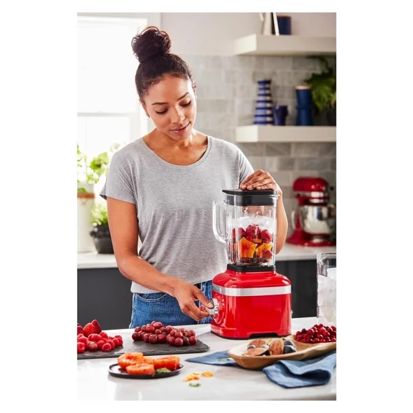 Kitchenaid K400 Artisan 5ksb4026eer Empire Red 1200 W Blender - Görsel 5