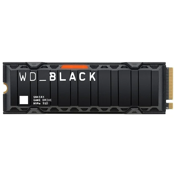 Western Digital Black SN850X WDS100T2XHE PCI-Express 4.0 1 TB M.2 SSD