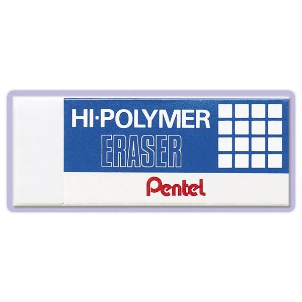Pentel Hi-Polymer Silgi Büyük Boy - Görsel 2
