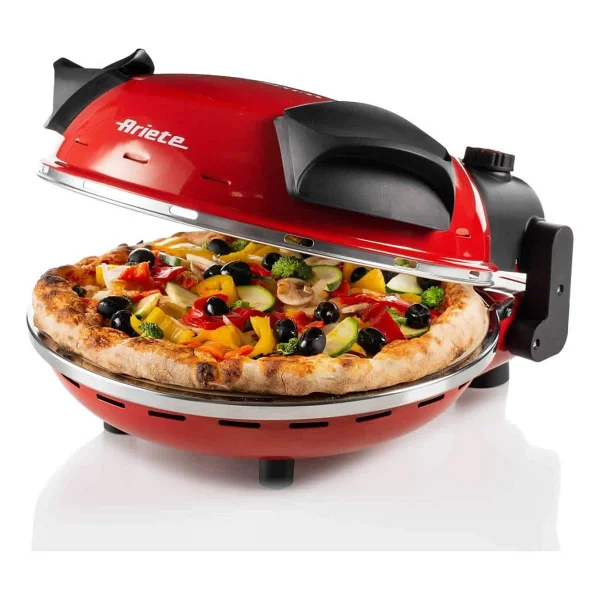 Ariete 0909/10 Kırmızı Pizza Makinesi - Görsel 7