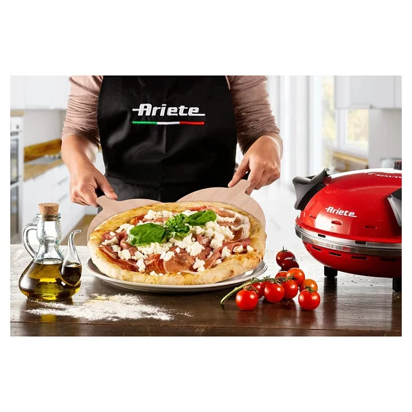 Ariete 0909/10 Kırmızı Pizza Makinesi - Görsel 9