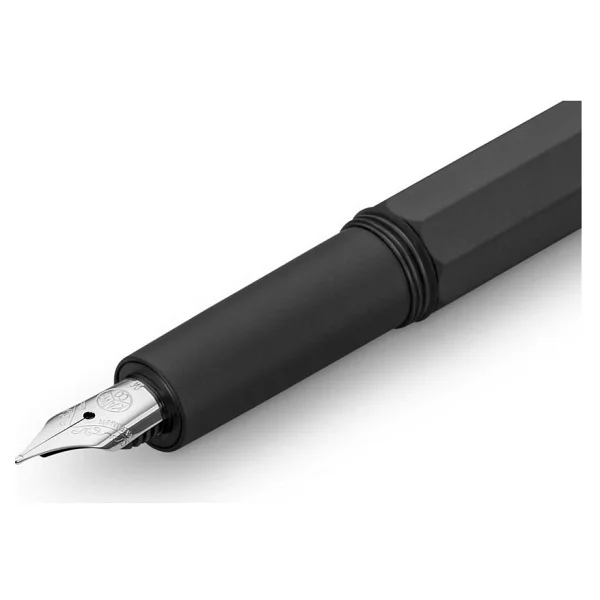 Kaweco Original Dolma Kalem 250 Black Chrome - Görsel 5