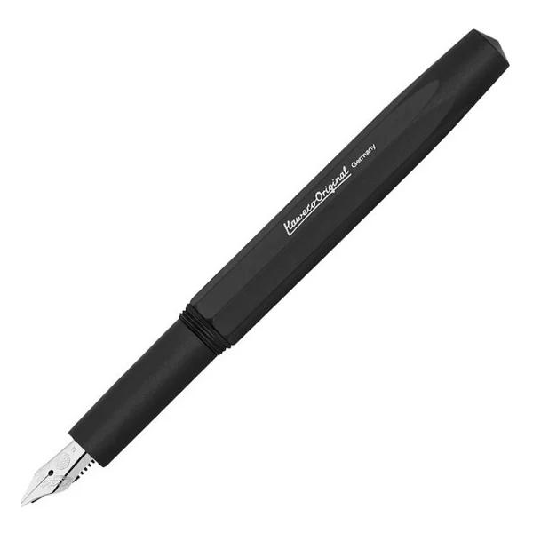Kaweco Original Dolma Kalem 250 Black Chrome - Görsel 4