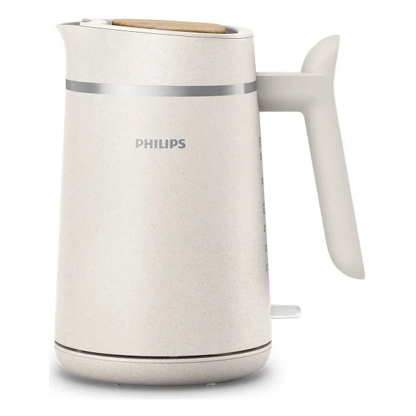 Philips 1,7 L Çelik Su Isıtıcı - Gizli Rezistanslı, Enerji Tasarruflu, Ekru Renk, Hızlı Kaynatma Özellikli - Görsel 10