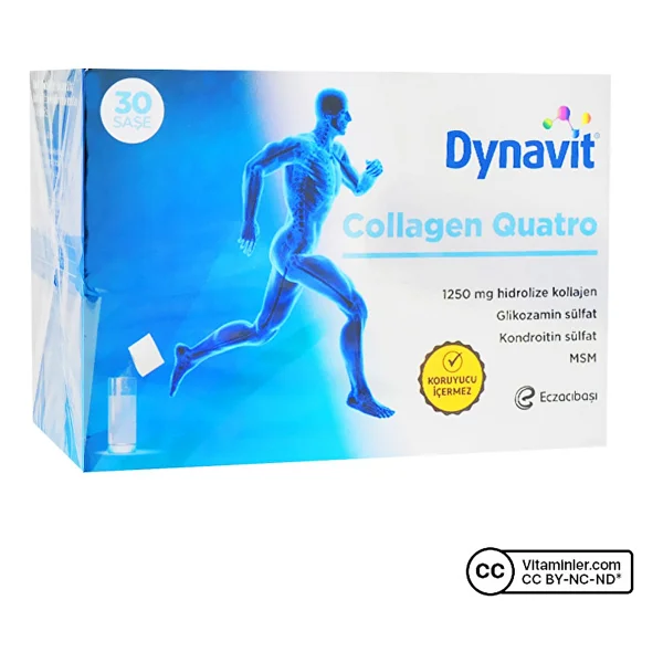Dynavit Collagen Quatro 30 Saşe - Görsel 3