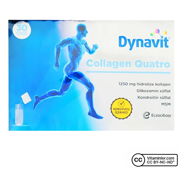 Dynavit Collagen Quatro 30 Saşe - Görsel 4